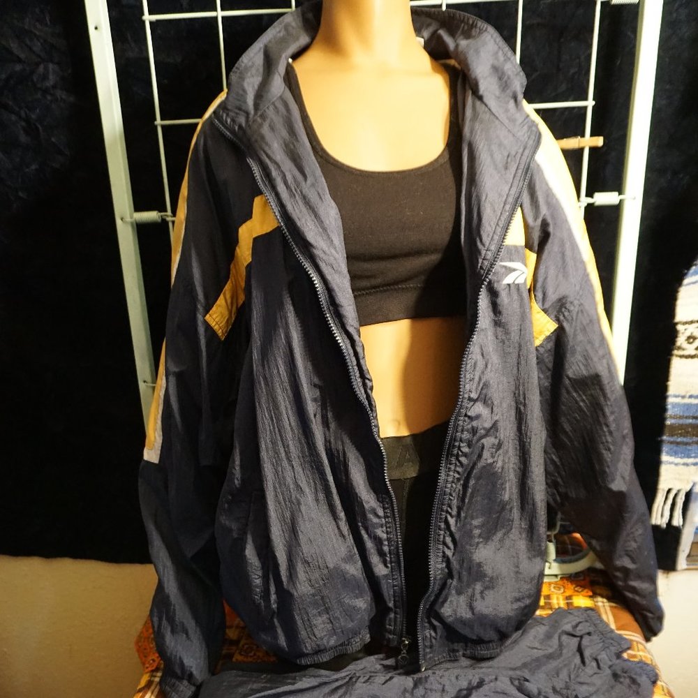Reebok windbreaker set